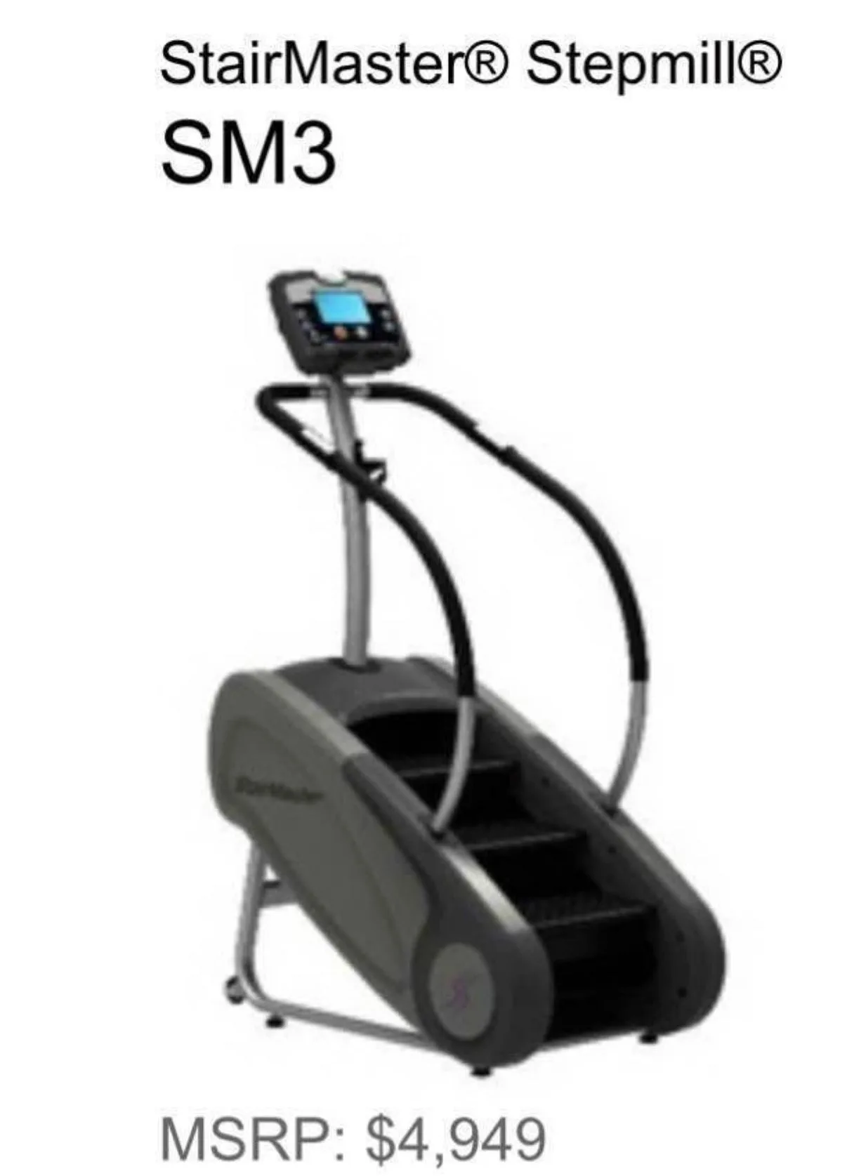 StairMaster Stepmill SM3 image indicator(2)