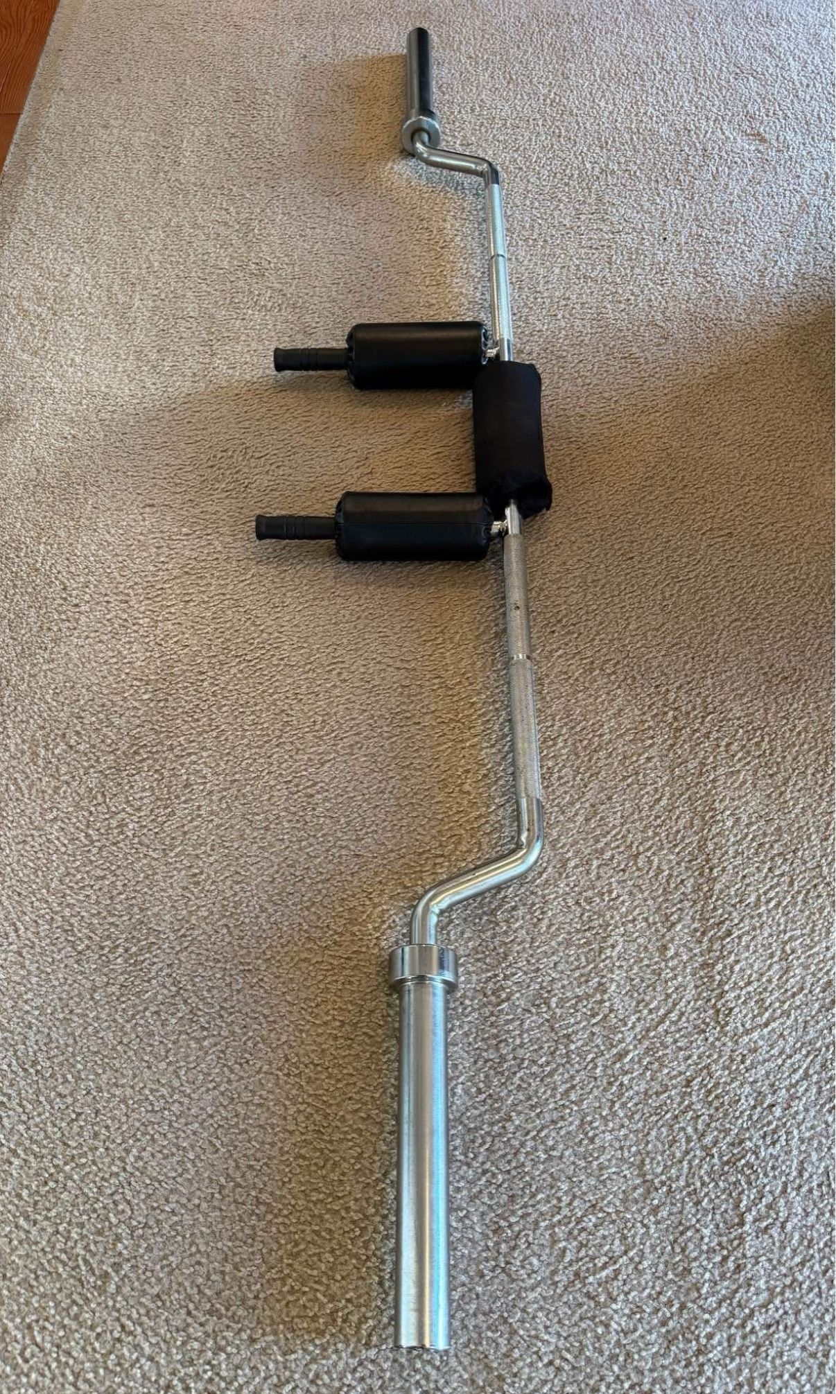 Safety Squat Barbell SSB