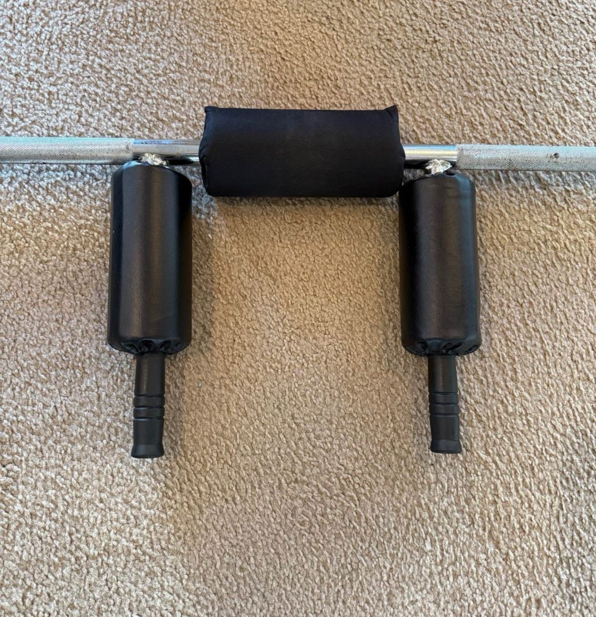 Safety Squat Barbell SSB - photo 3