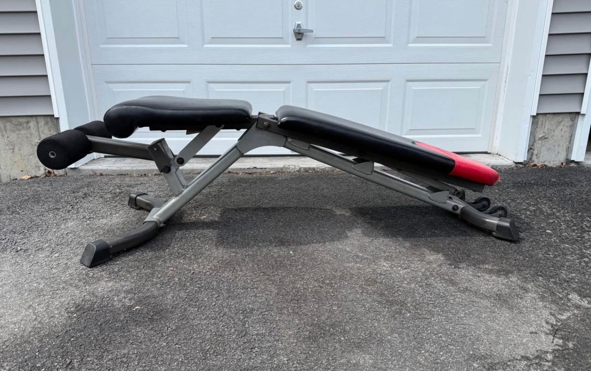 Bowflex Adjustable Gym Weight Bench FID - photo 2