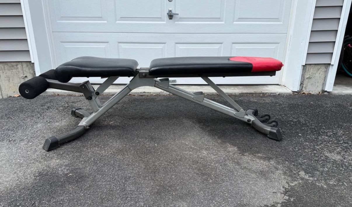 Bowflex Adjustable Gym Weight Bench FID - photo 3