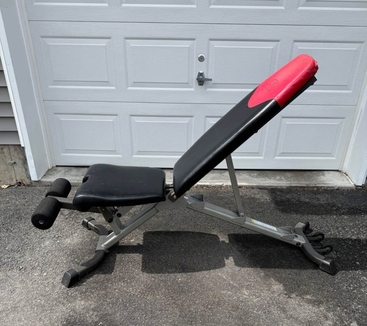 Bowflex Adjustable Gym Weight Bench FID - photo 4