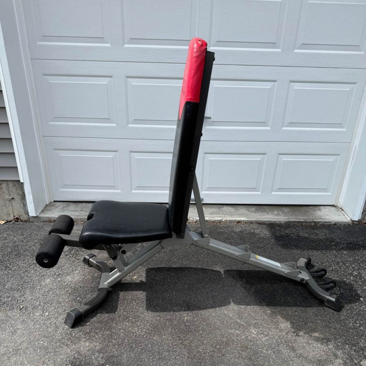 Bowflex Adjustable Gym Weight Bench FID - photo 5