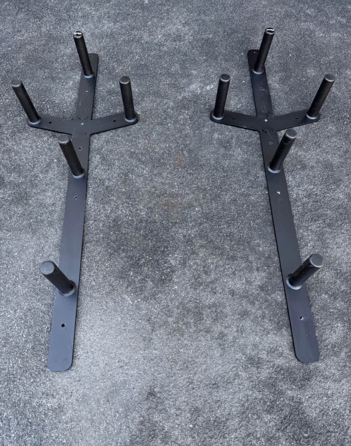 PRX Olympic Weight Plate Storage Trees