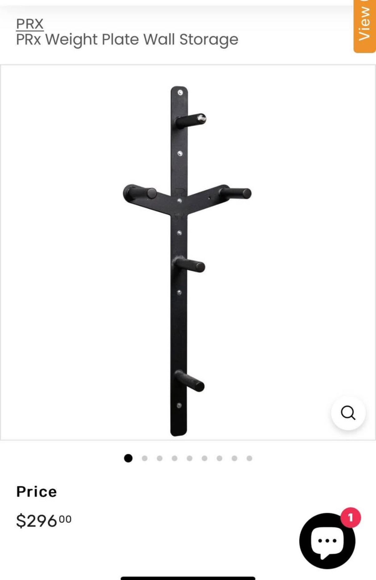 PRX Olympic Weight Plate Storage Trees - photo 2