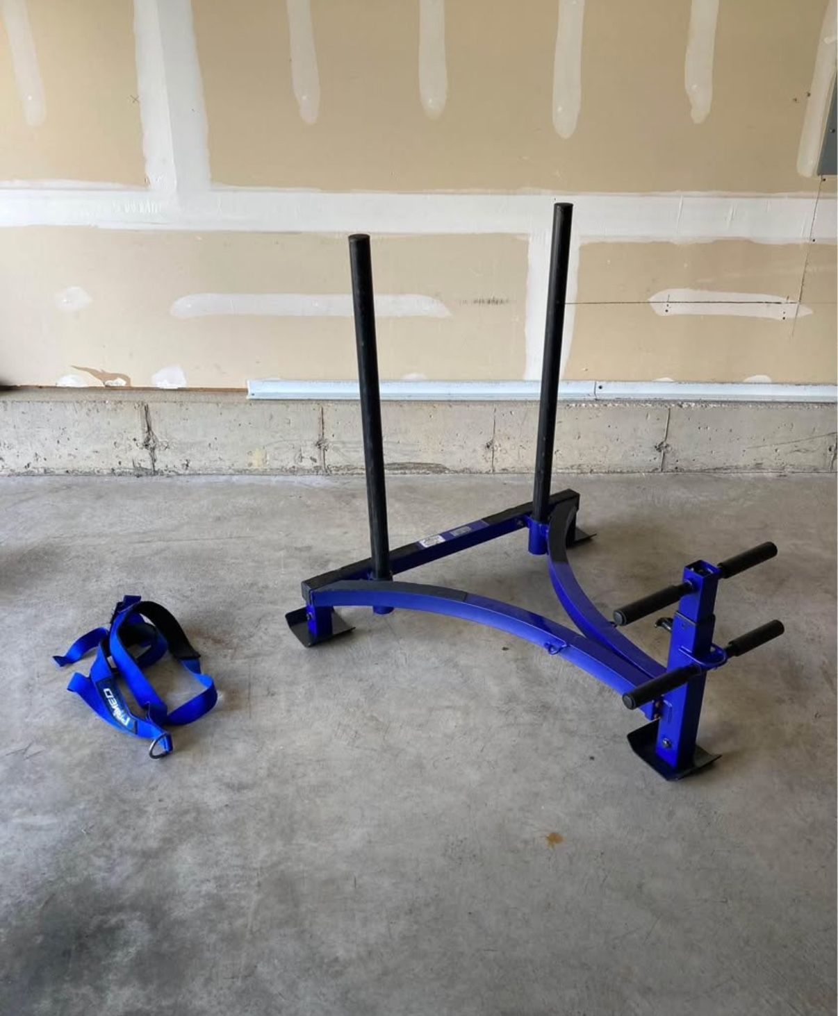 Prowler Push Pull Drag Gym Sled With Harness
