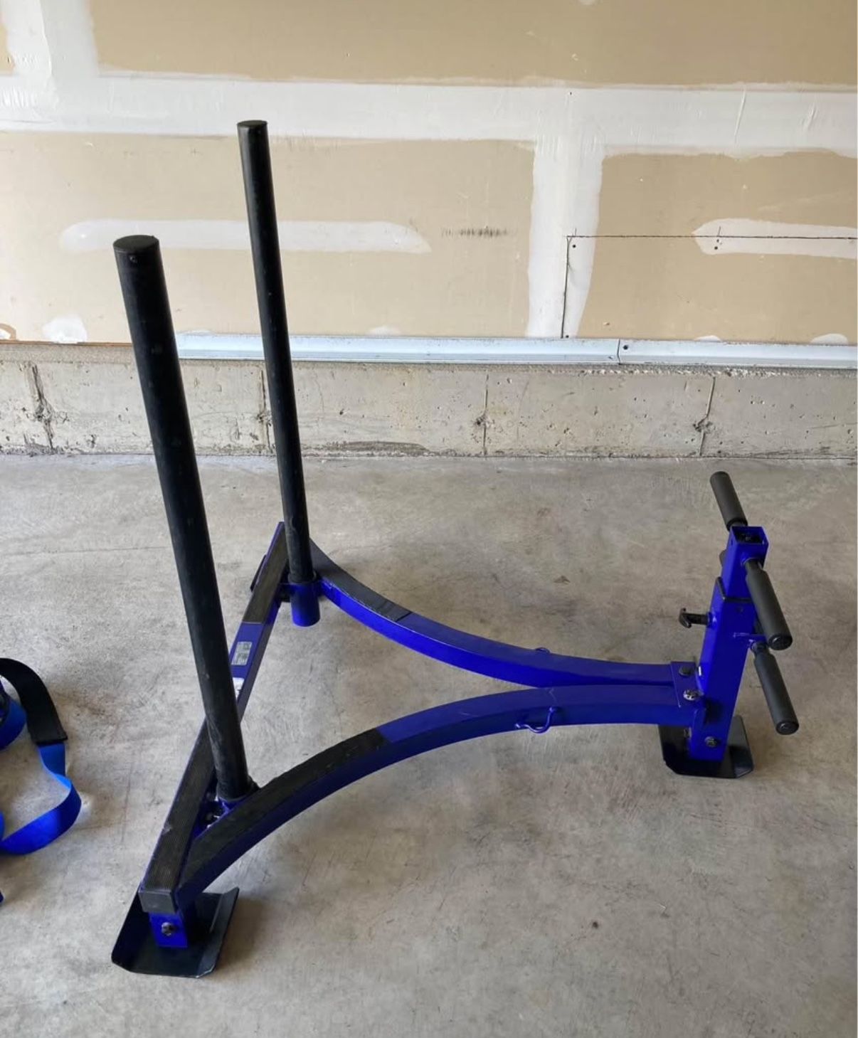 Prowler Push Pull Drag Gym Sled With Harness - photo 3