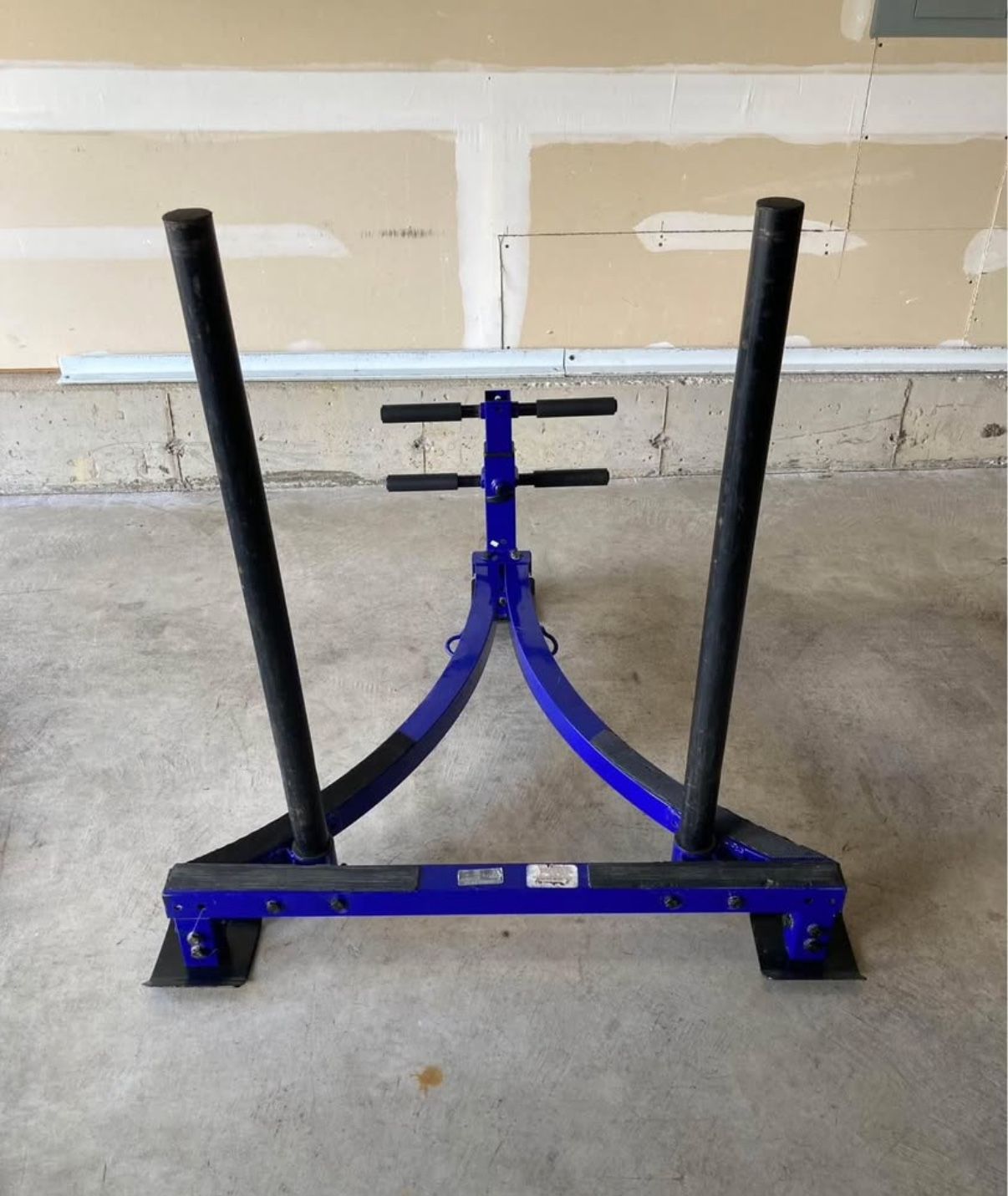 Prowler Push Pull Drag Gym Sled With Harness - photo 4