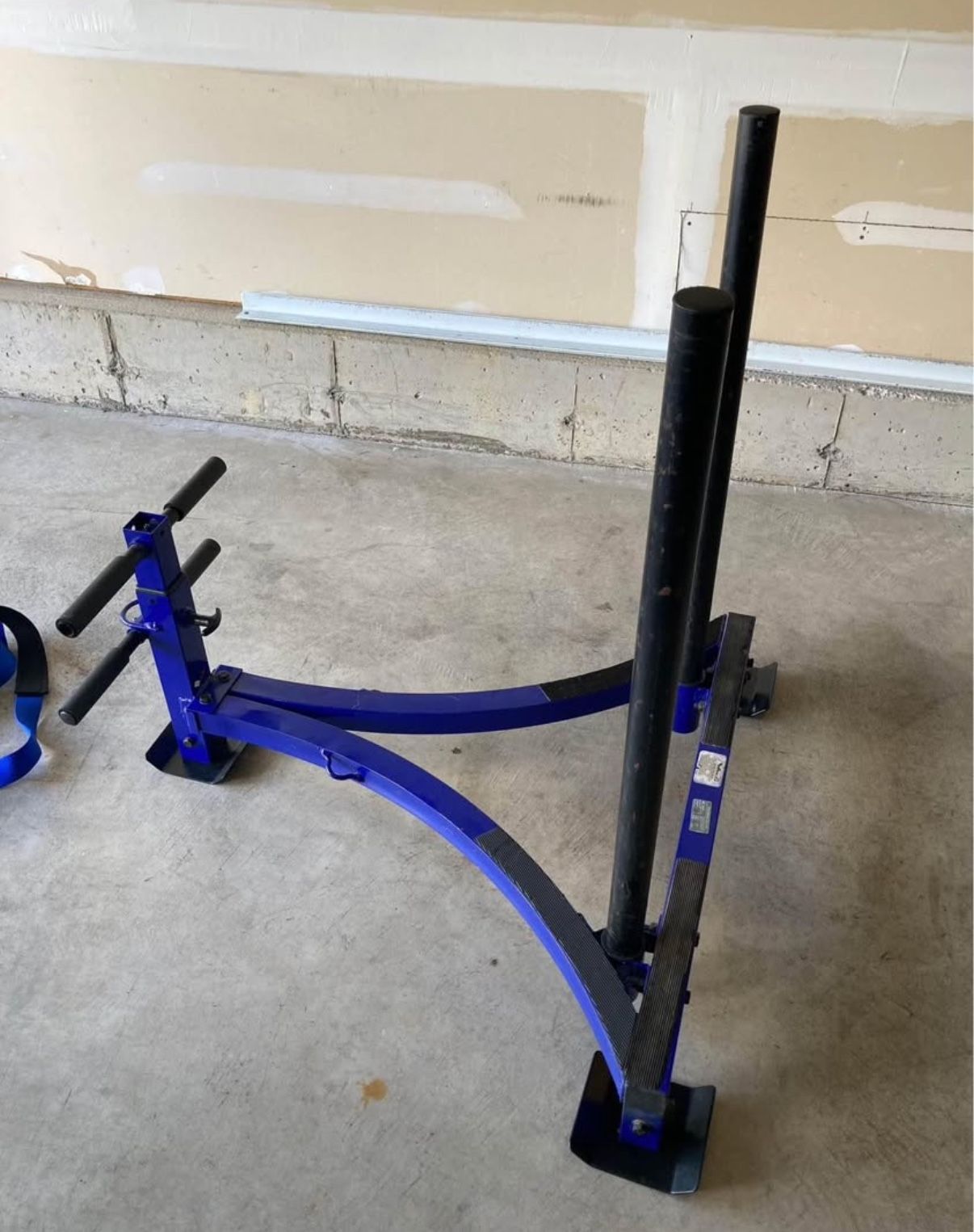 Prowler Push Pull Drag Gym Sled With Harness - photo 5