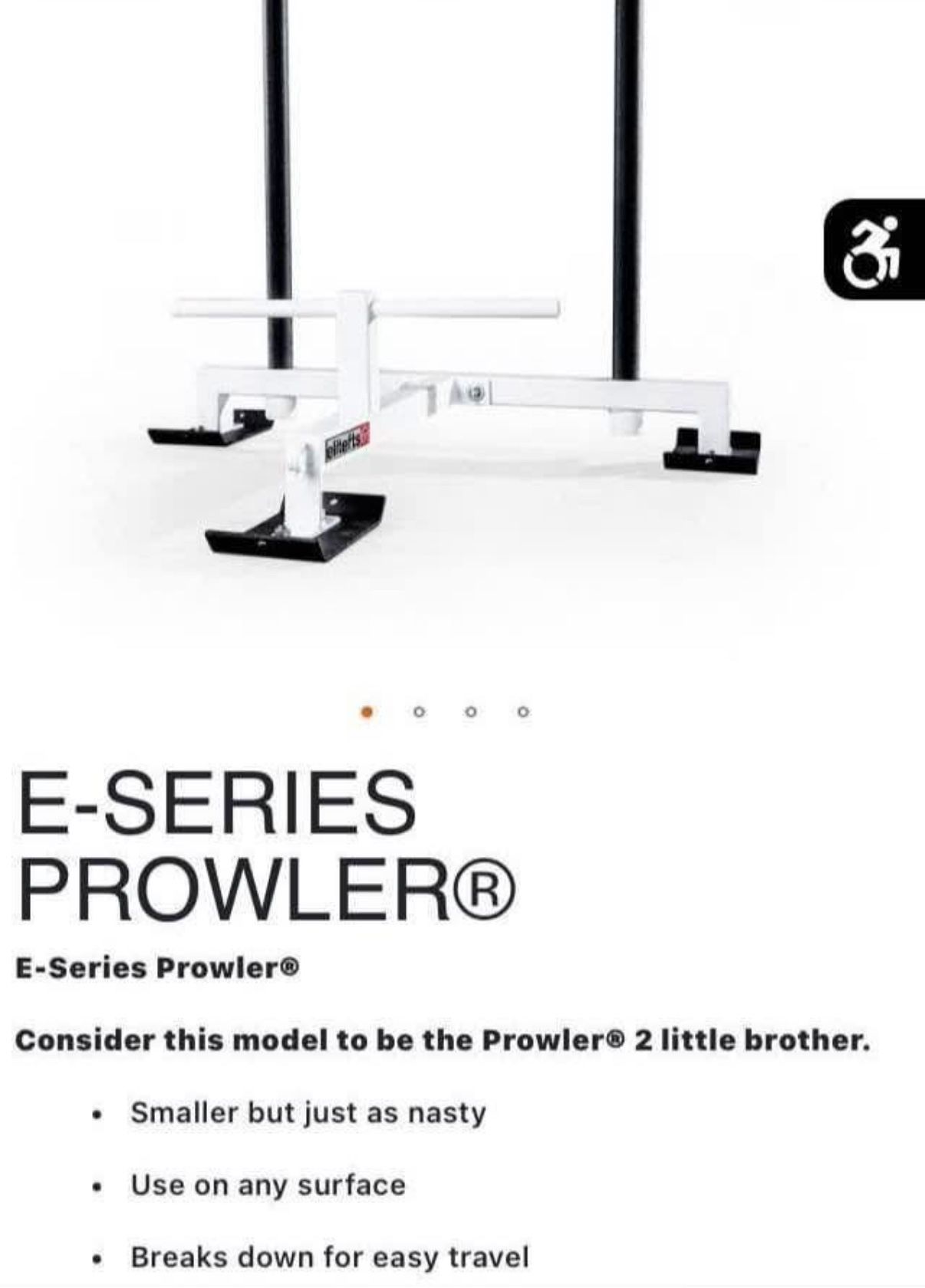 EliteFTS Prowler Gym Sled - photo 2