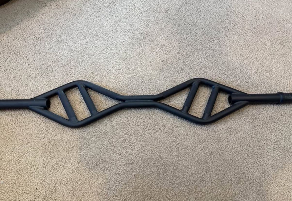 American Barbell T-Grip Multi Grip Barbell - photo 3