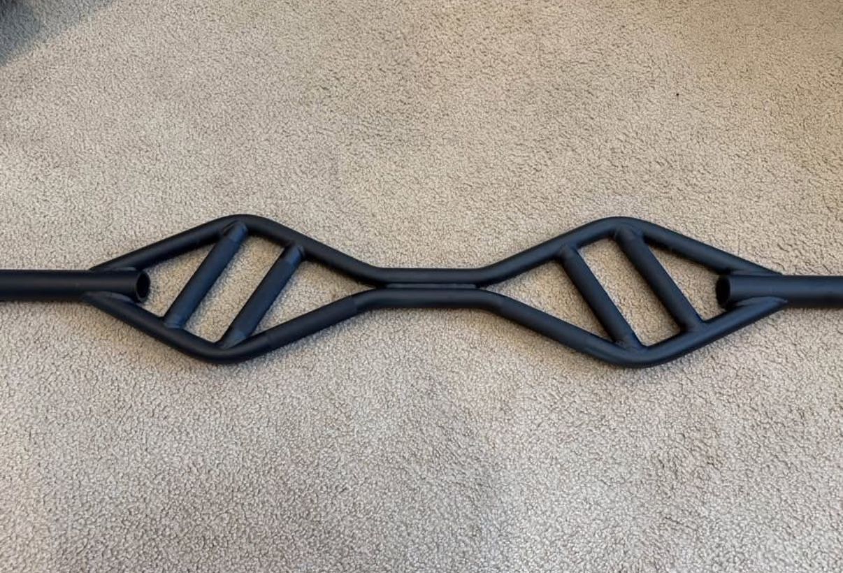 American Barbell T-Grip Multi Grip Barbell - photo 4
