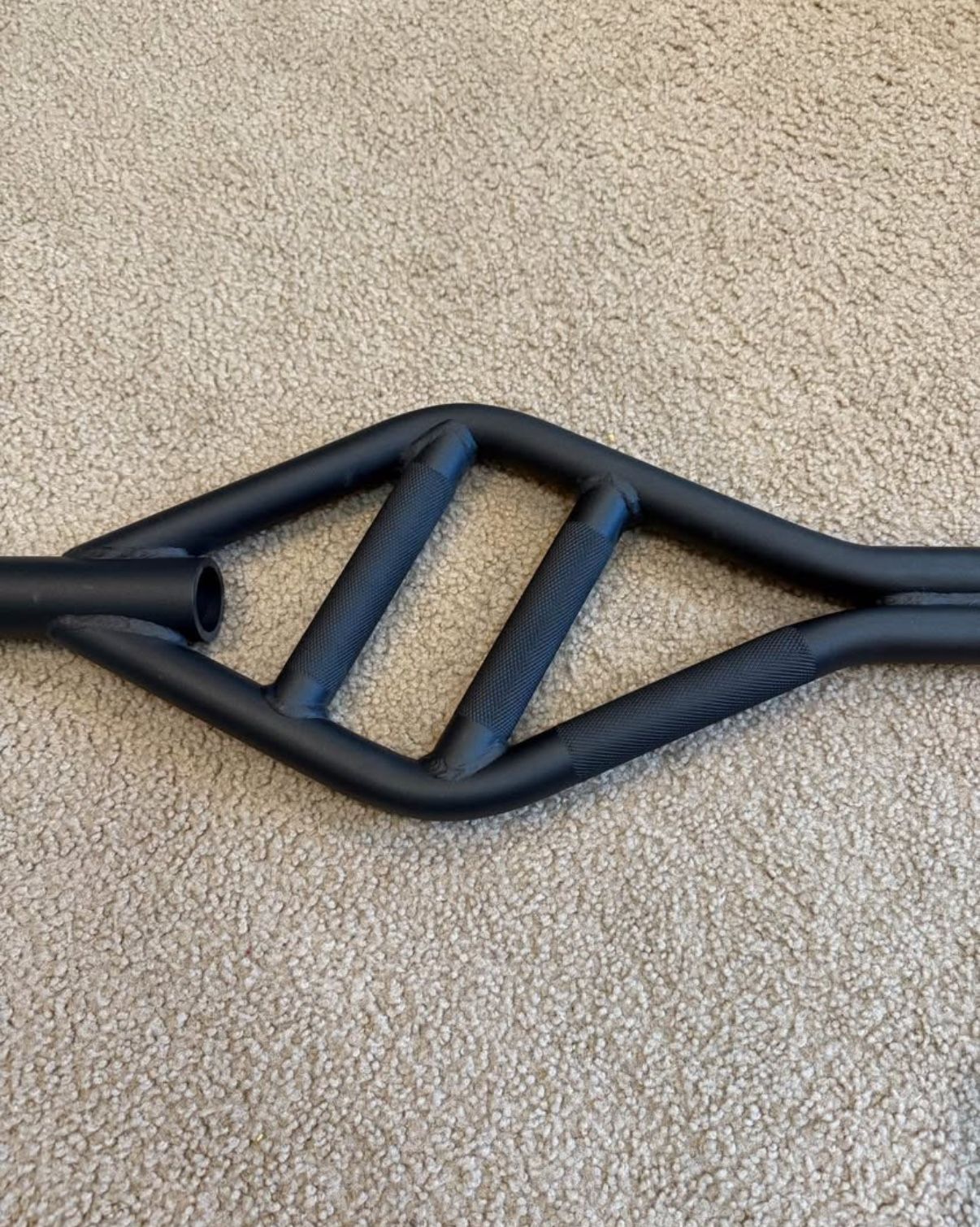 American Barbell T-Grip Multi Grip Barbell - photo 5