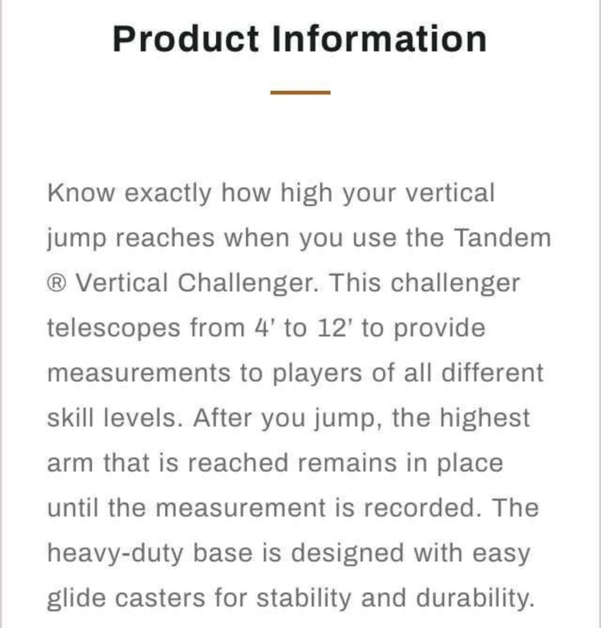 Vertical Jump Challenger - photo 4