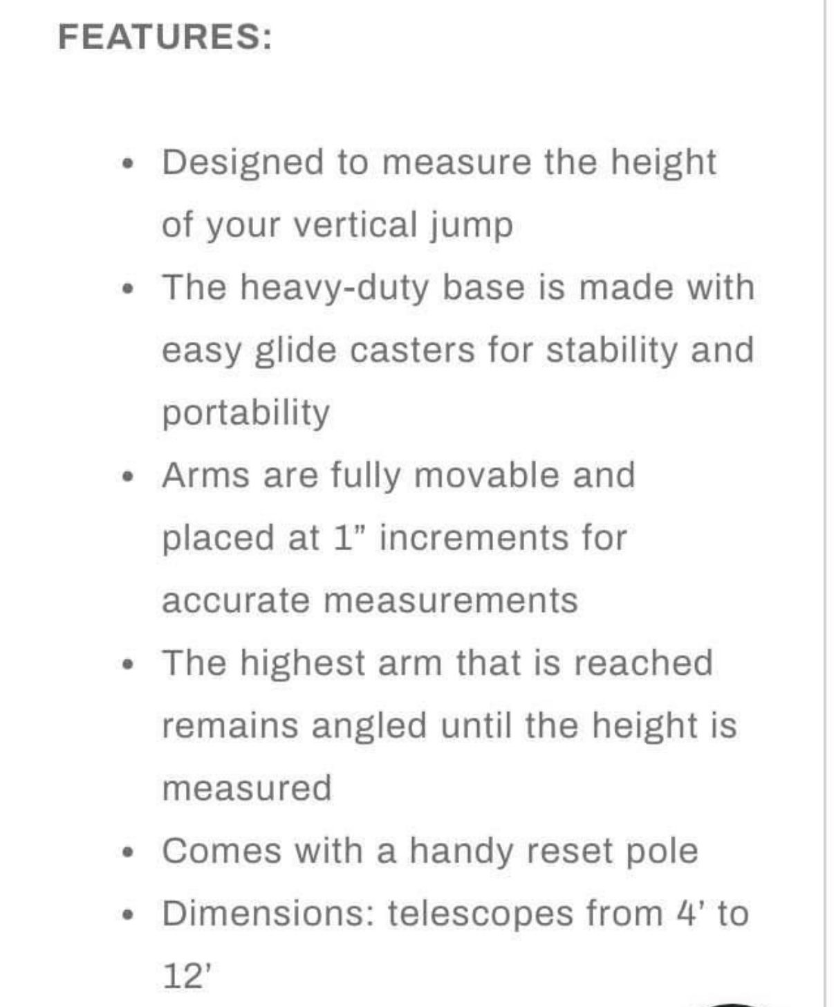 Vertical Jump Challenger - photo 5