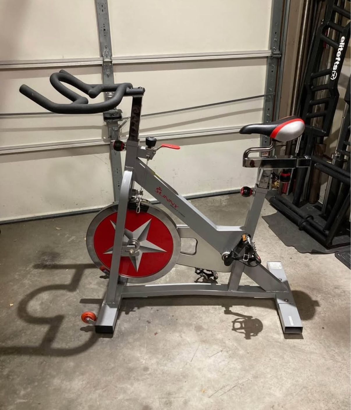 Sunny Fitness Exercise Spin Bike
