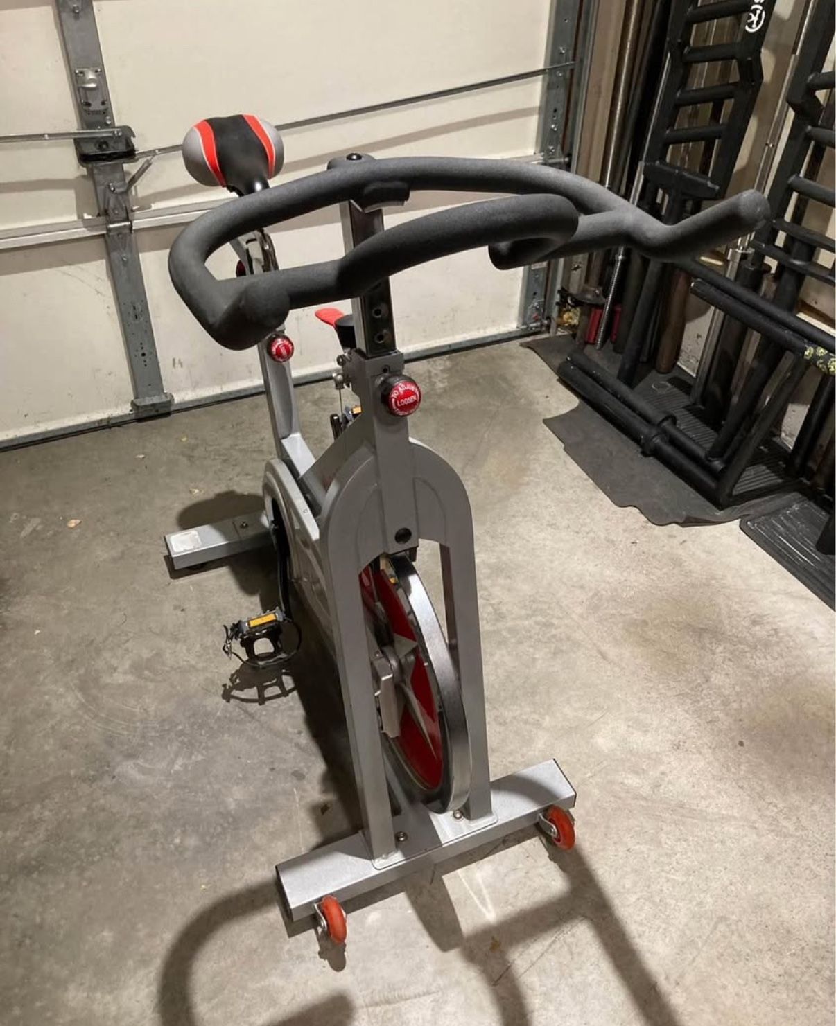 Sunny Fitness Exercise Spin Bike - photo 4