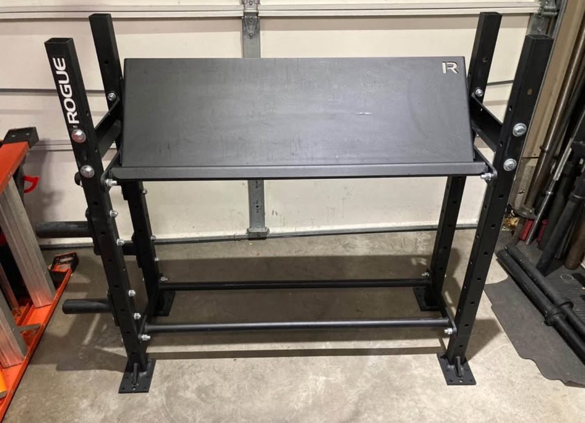 Rogue Fitness 2 Tier Mass Storage System With Extras - photo 3