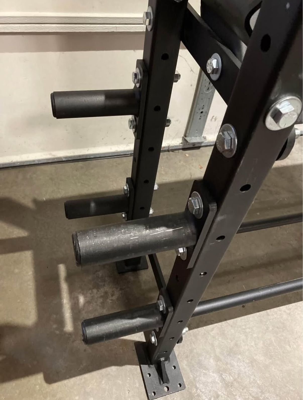 Rogue Fitness 2 Tier Mass Storage System With Extras - photo 4