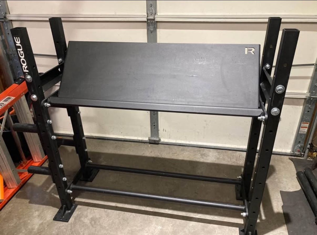 Rogue Fitness 2 Tier Mass Storage System With Extras - photo 5