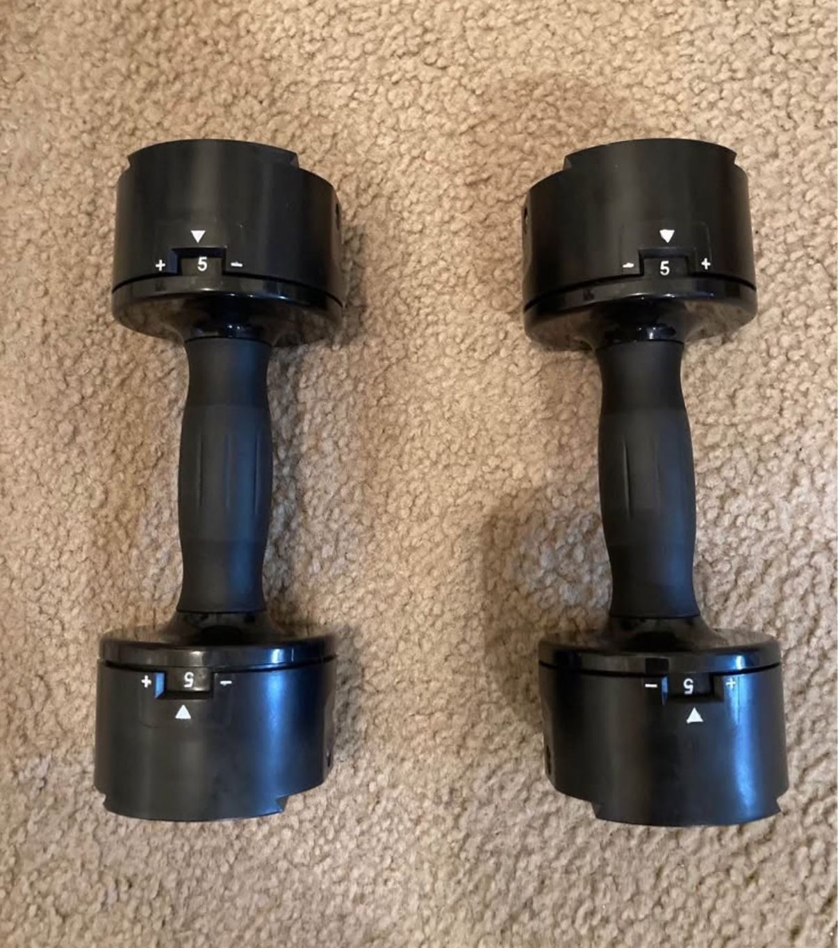 Core Fitness Adjustable Dumbbells 5-50 With Stand - photo 5