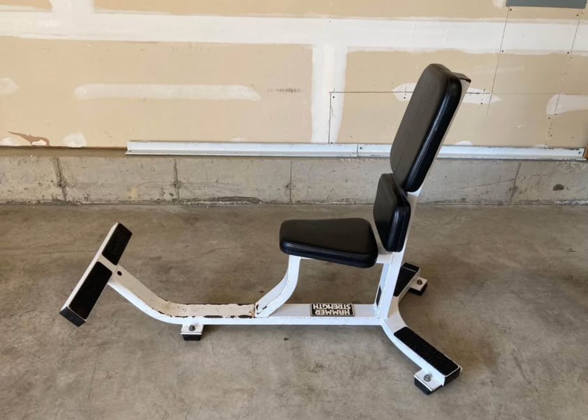 Hammer Strength Seated Gym Utility Weight Bench - photo 2