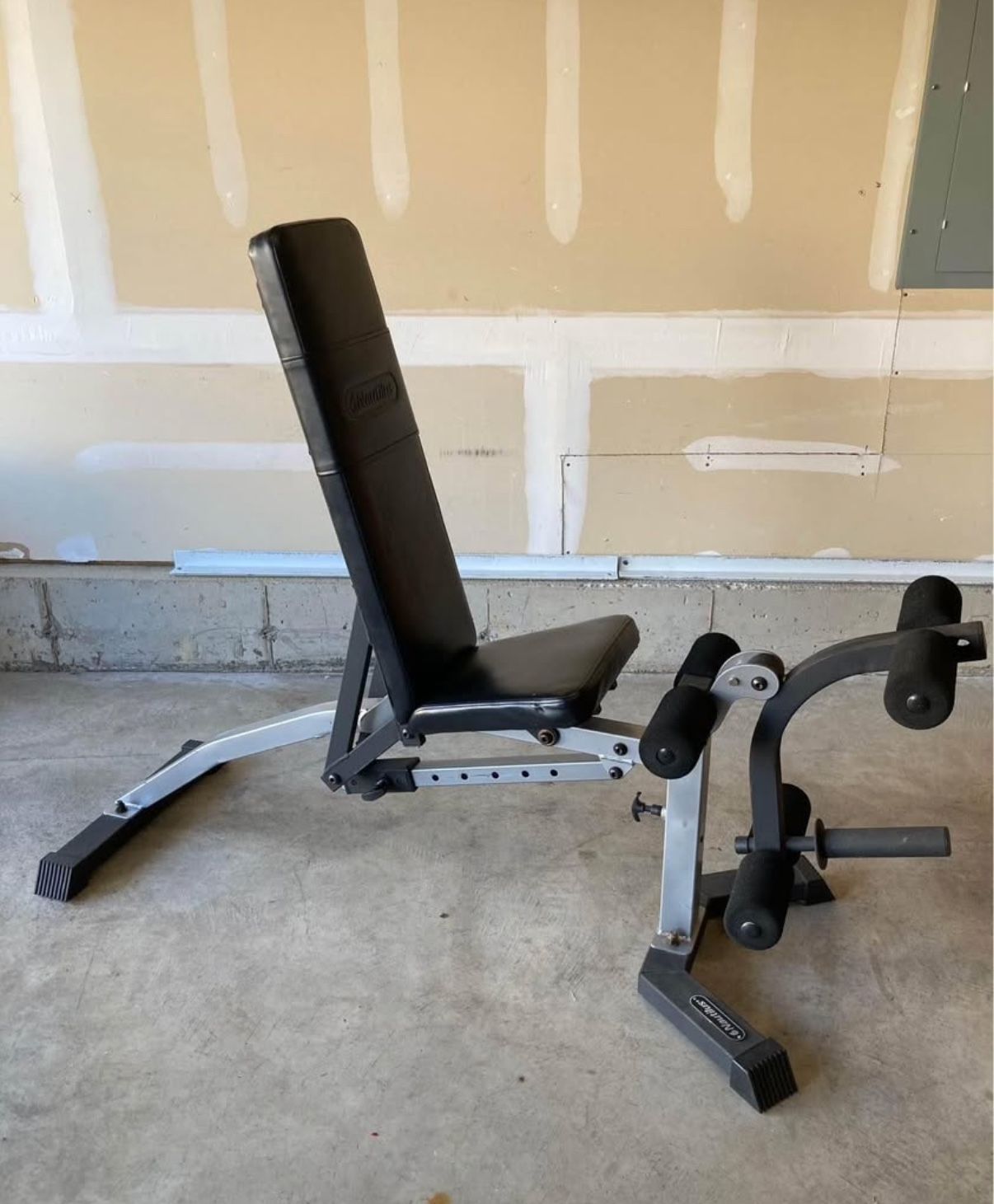 Nautilus Leg Curl & Seated Leg Extension Machine - photo 3