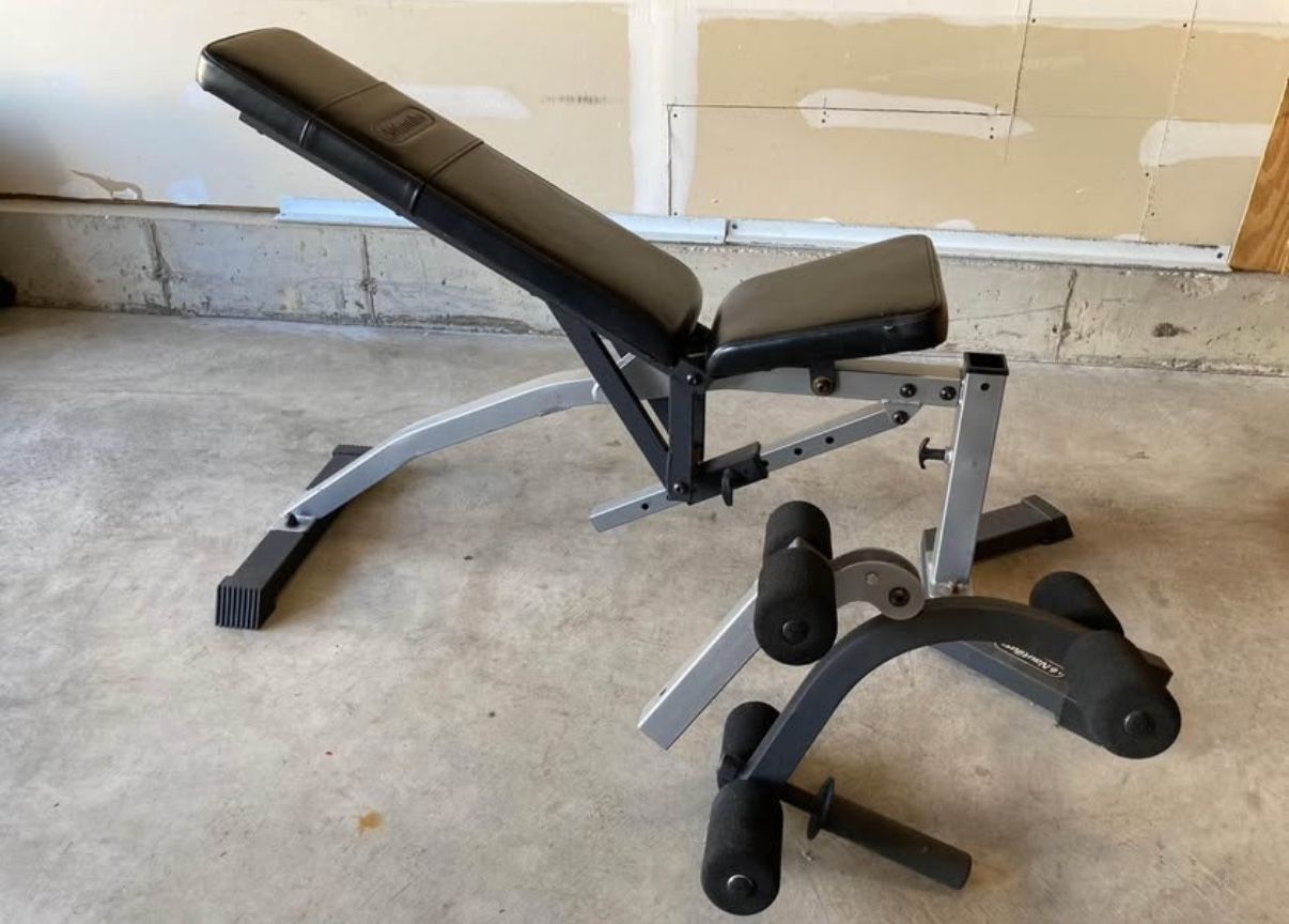 Nautilus Leg Curl & Seated Leg Extension Machine - photo 5