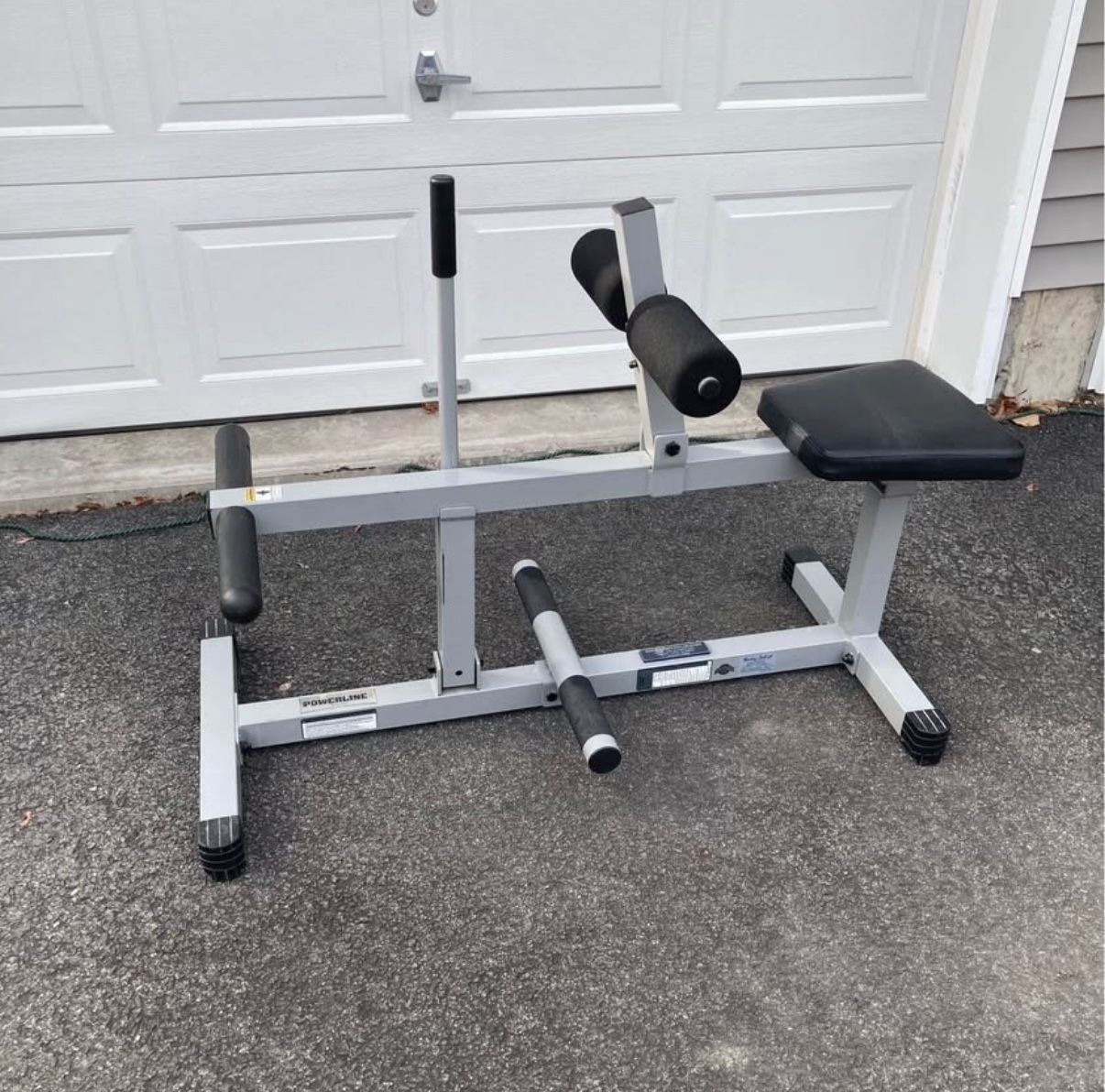 Seated Calf Raise Machine