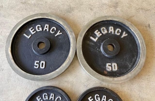 Vintage Legacy Olympic Weight Plate Set - photo 2