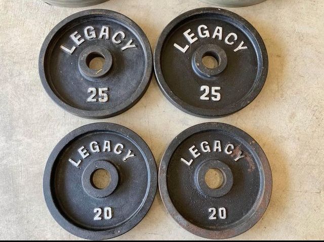 Vintage Legacy Olympic Weight Plate Set - photo 3