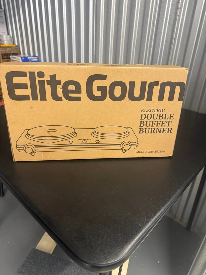 Elite Gourmet Electric Double Buffet Burner – Dual Hot Plate - photo 2