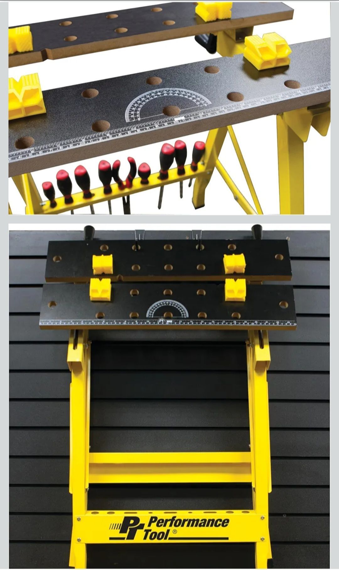 Performance Tool W54025 Portable Folding Workbench and Vise - photo 2