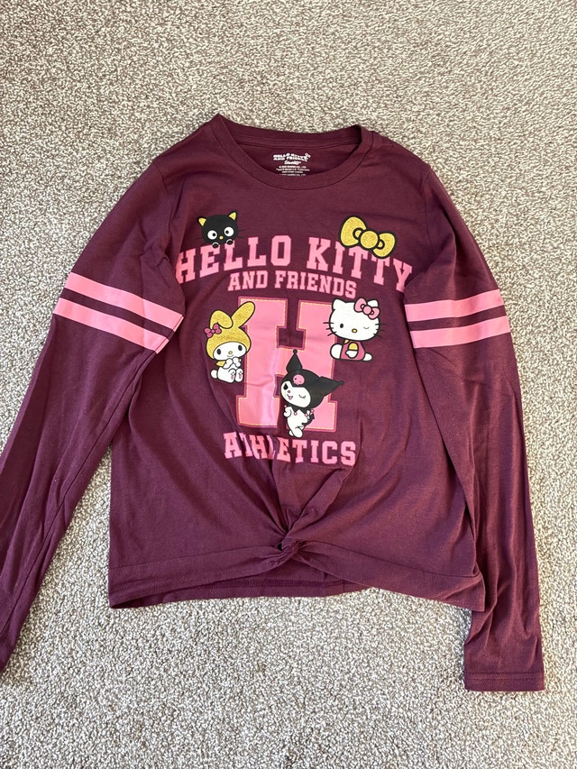 Sanrio Hello Kitty and Friends Long Sleeve Shirt
