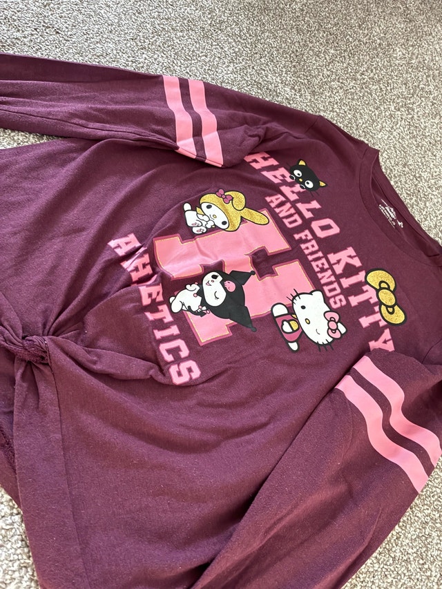 Sanrio Hello Kitty and Friends Long Sleeve Shirt - photo 2