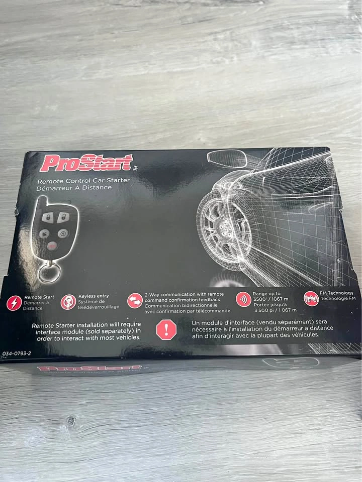 ProStart Remote Car Starter