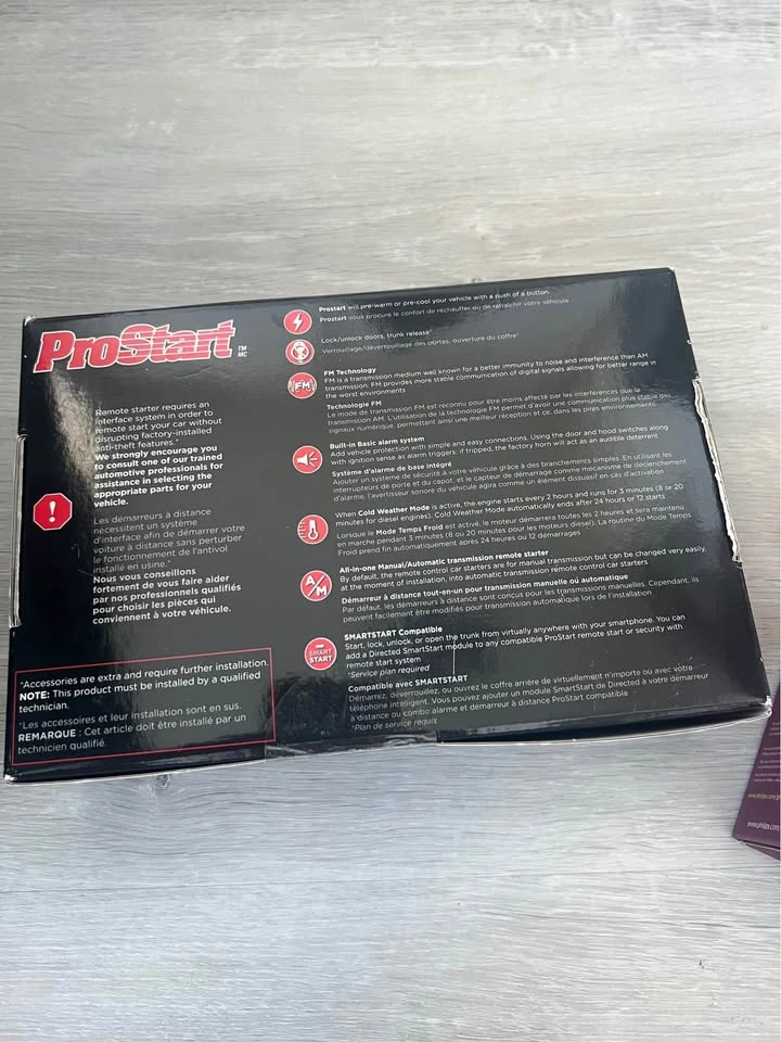 ProStart Remote Car Starter - photo 2