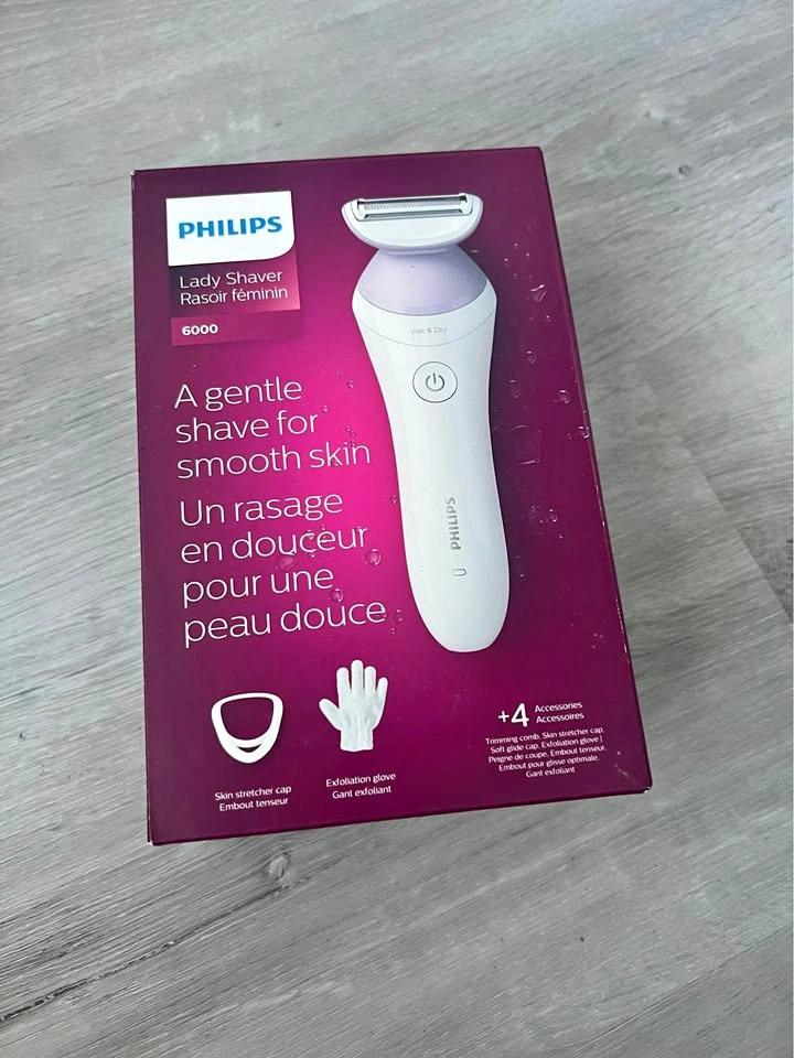 Philips Lady Shaver 6000 BRL136/00