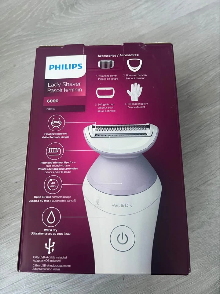 Philips Lady Shaver 6000 BRL136/00 - photo 2