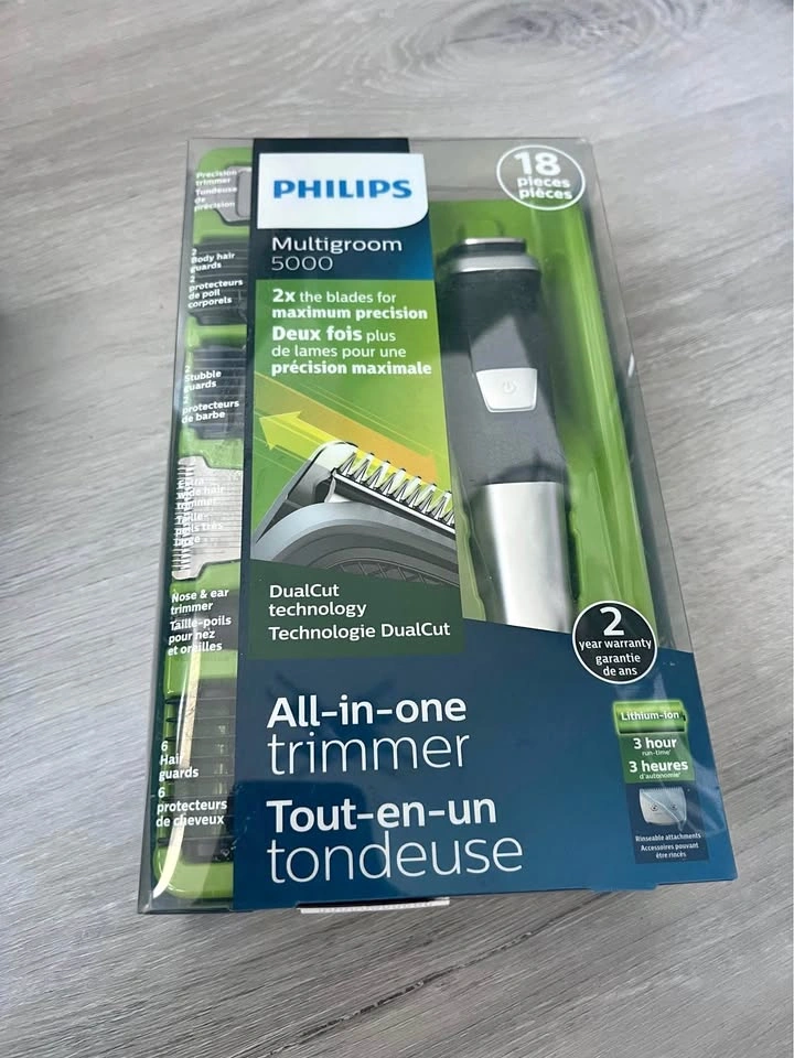 Philips Multigroom 5000 18-Piece Trimmer