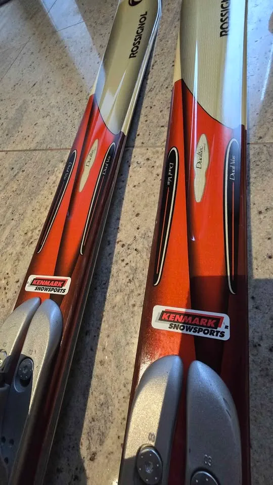 Rossignol Skis 167cm with Axium Bindings + Carry Bag image indicator(4)