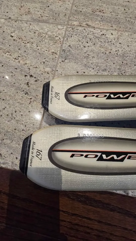 Rossignol Skis 167cm with Axium Bindings + Carry Bag image indicator(6)