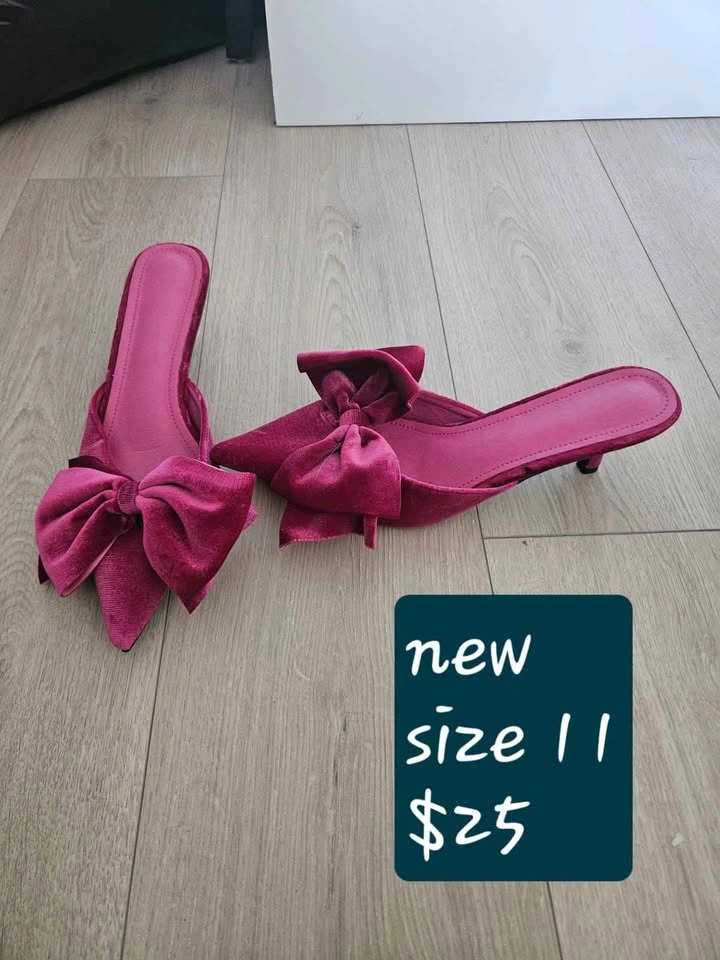 Size 10/11 women shoes - photo 3