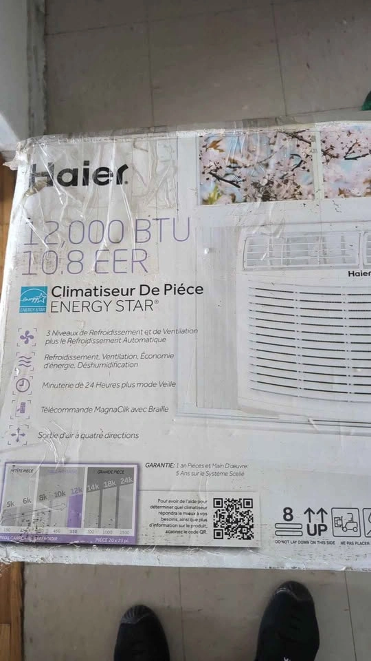 Air conditioner (window) - photo 2