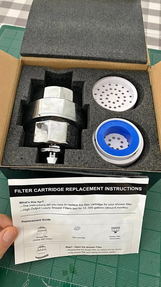 20-Stage Shower Filter with 1 Replaceable Filter thumbnail