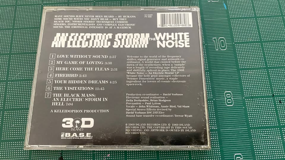 Rare CD- White Noise - An Electric Storm - photo 2