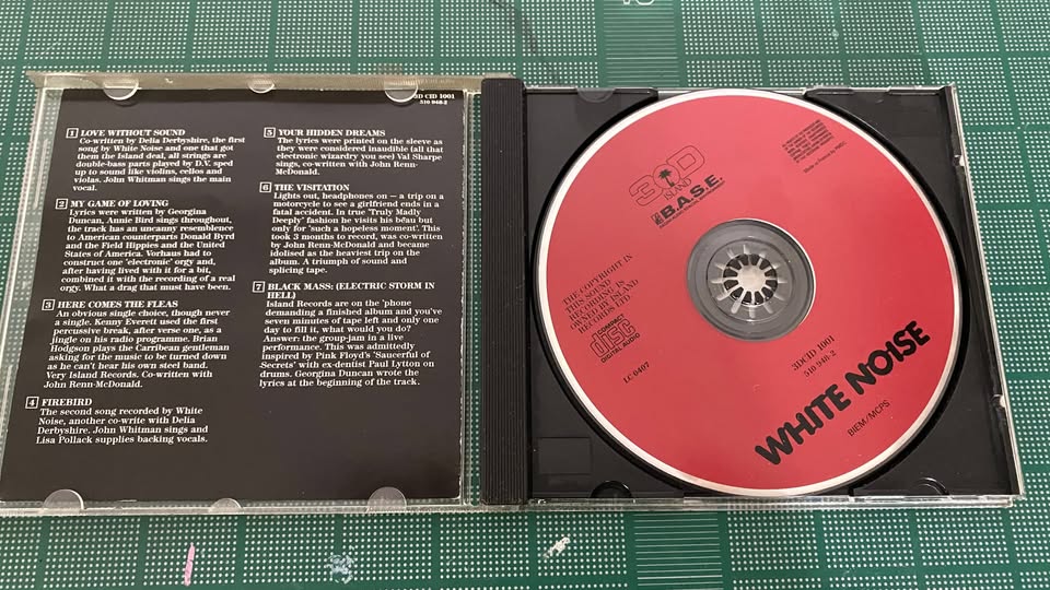 Rare CD- White Noise - An Electric Storm - photo 3