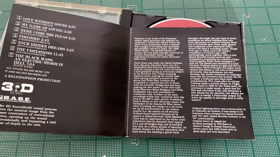 Rare CD- White Noise - An Electric Storm - photo 5