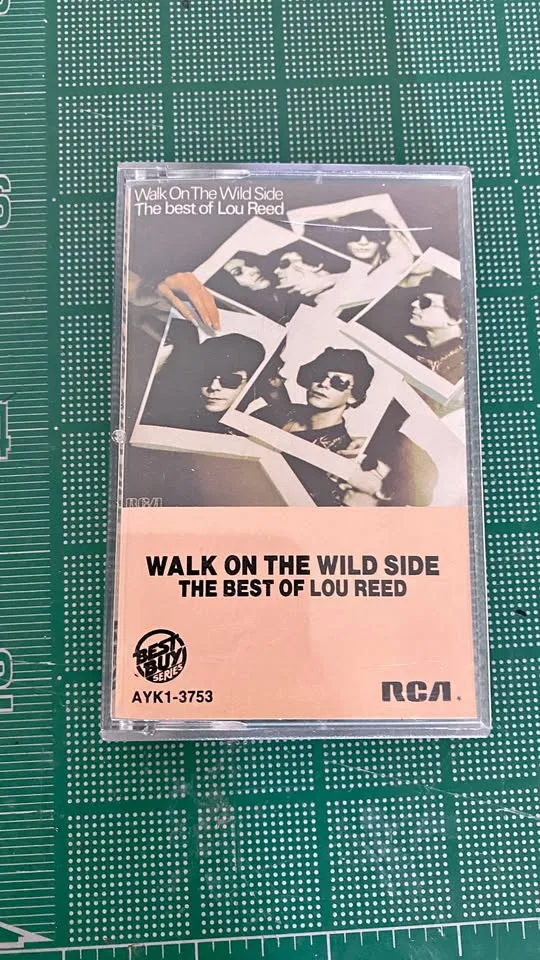 Lou Reed Cassette Tape thumbnail