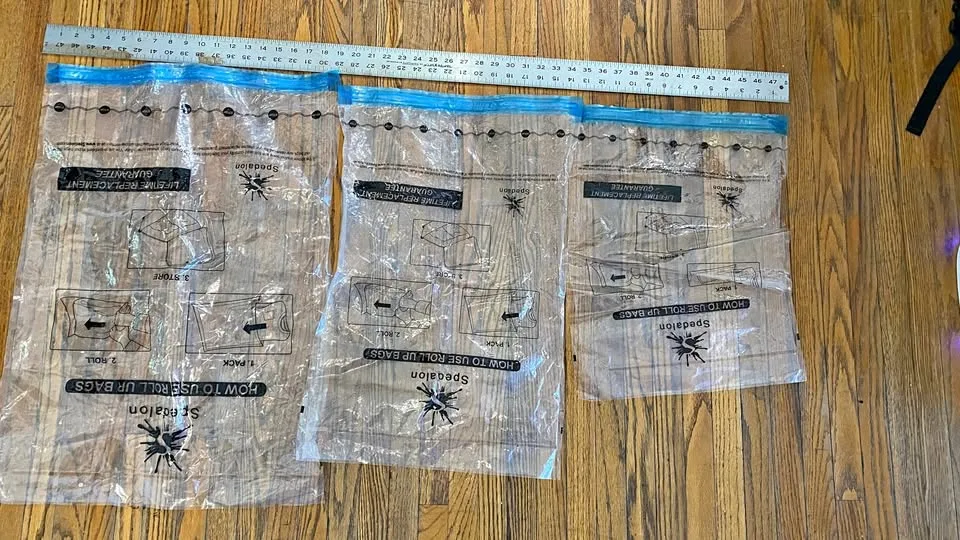 Vacuum Storage Bags thumbnail